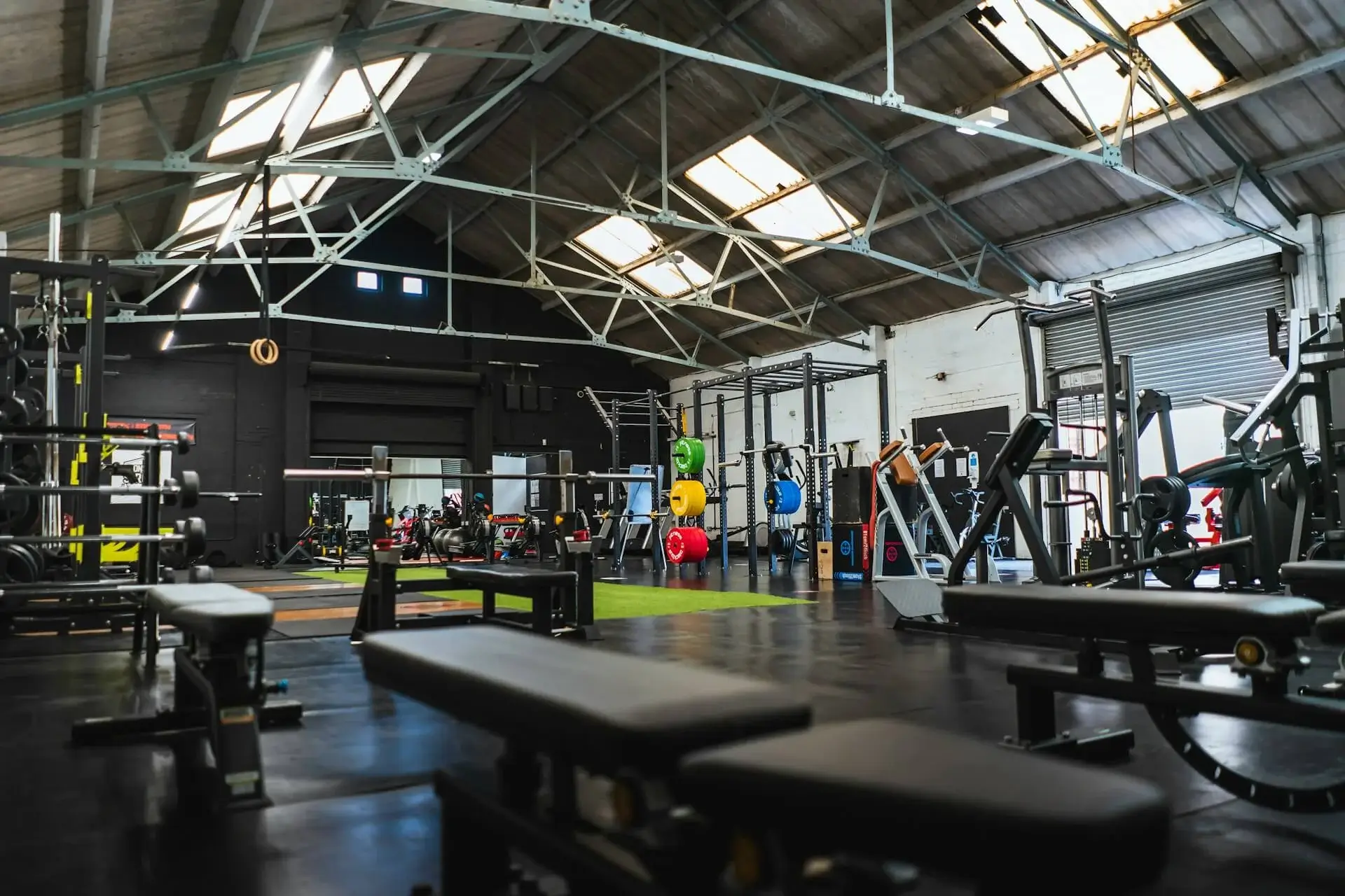 Gym crossfit profesional